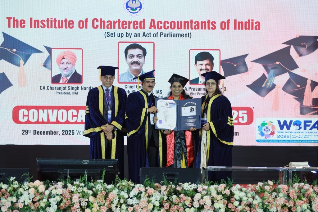 ICAI Convocation December 2025